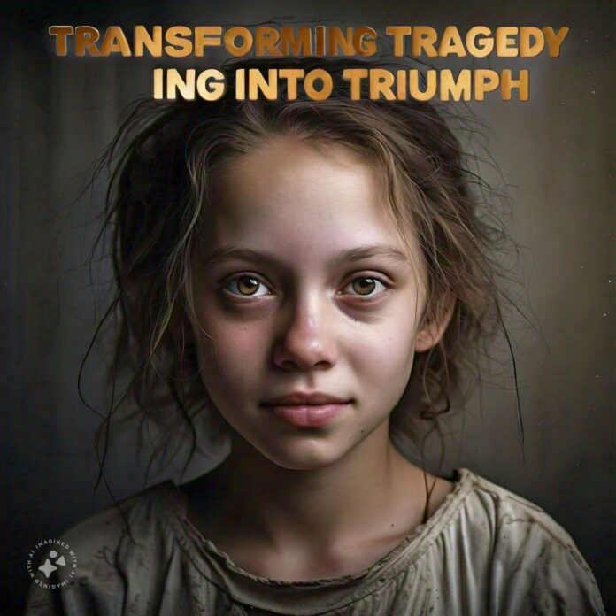 Transformation of tragedy into triumph